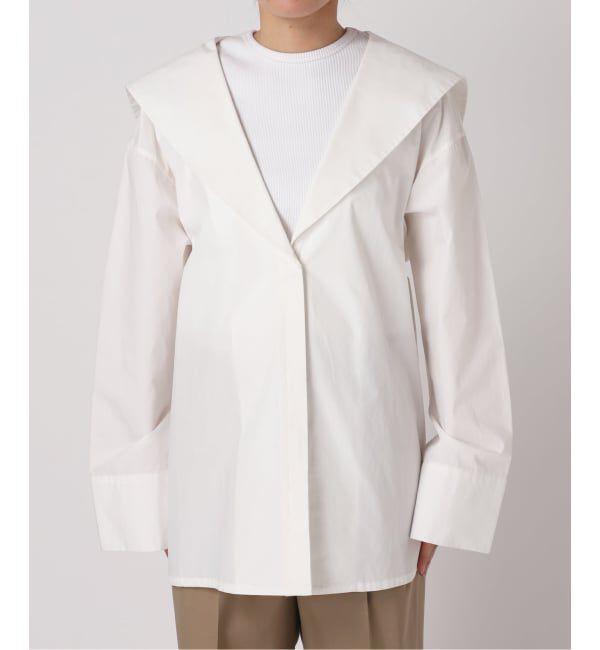  「《予約》SAILOR COLLAR シャツ」|シャツ・ブラウス|