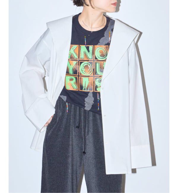  「《予約》SAILOR COLLAR シャツ」|シャツ・ブラウス|