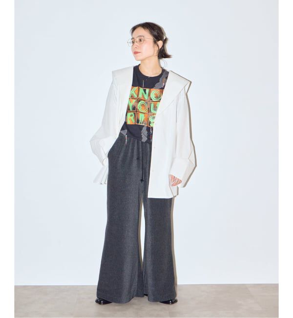  「《予約》SAILOR COLLAR シャツ」|シャツ・ブラウス|