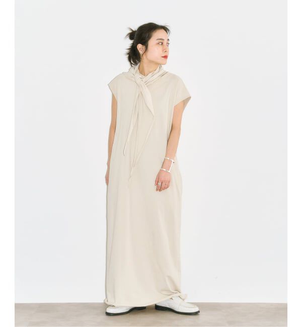  「《予約》CUTDRESS with SCARF：ワンピース」|ワンピース|