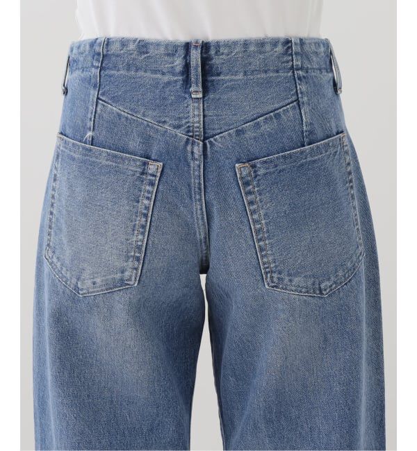  「TANAKA BOY JEAN TROUSERS ST-245-VMB：デニムパンツ」|デニム|