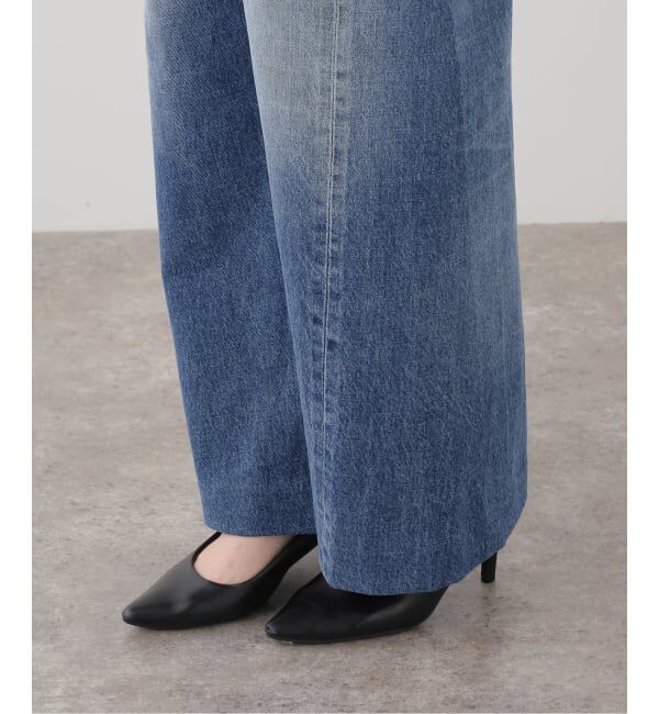  「TANAKA BOY JEAN TROUSERS ST-245-VMB：デニムパンツ」|デニム|