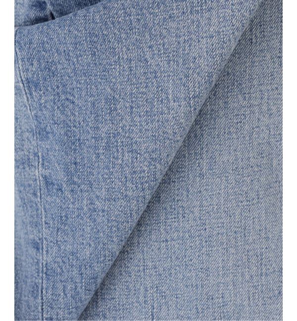  「TANAKA HAKAMA JEAN TROUSERS ST-108-25-BBLO：デニムパンツ」|デニム|