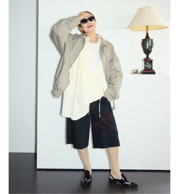  「TanC TOKYO OLDPARK x TanC EMBROIDERY SH TC26A-051：ハーフパンツ」|その他|