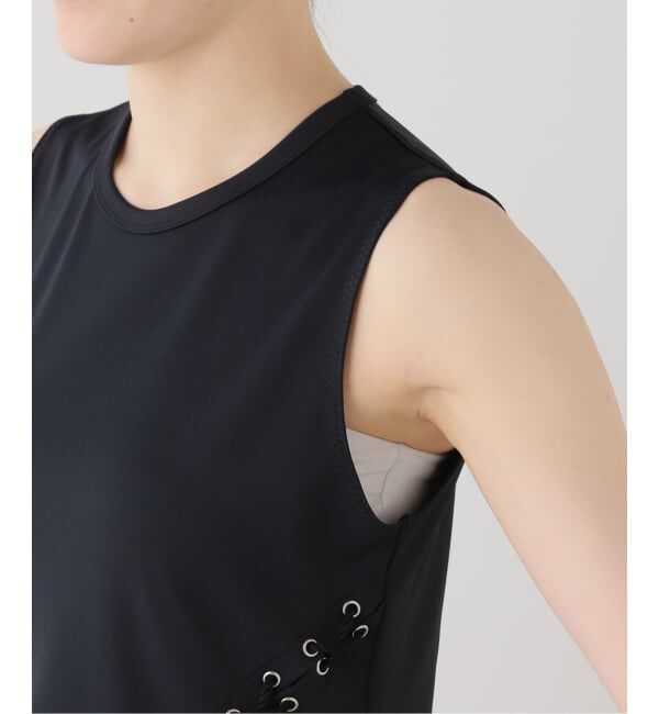  「TanC TOKYO SIDETWIST SLEEVELESS TOP TC26A-013：カットソー」|Tシャツ・カットソー|
