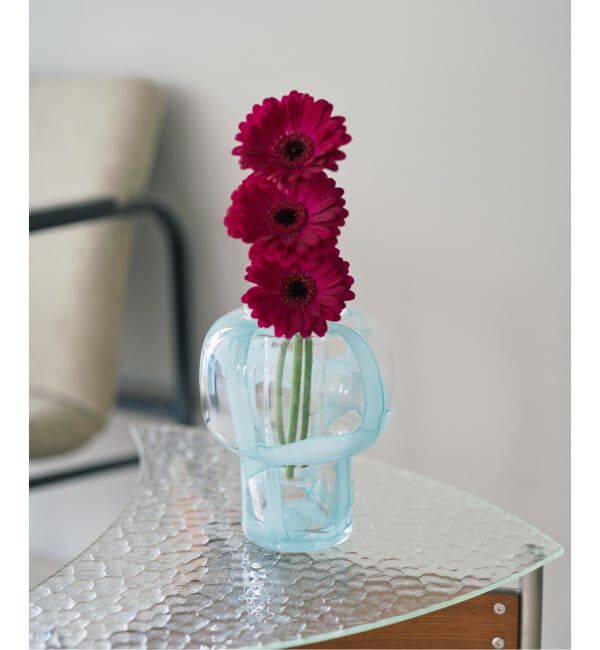 journal standard Furniture「《予約》VASE AND INCENSE STAND　インセンススタンド　花器」|その他|ブルー