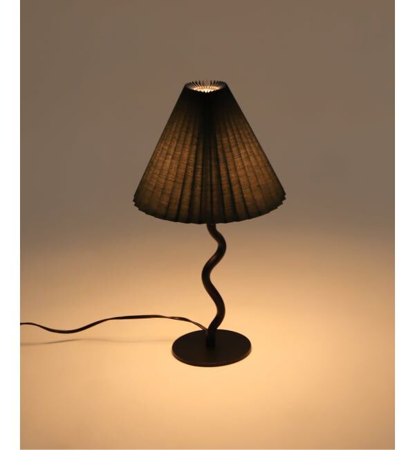 journal standard Furniture「《予約》WAVY TABLE LAMP COLOR　ウェービー テーブル ランプ」|その他|