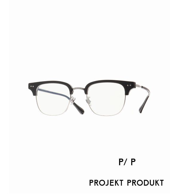 EYETHINK「【PROJEKT PRODUKT / プロジェクトプロダクト】CL22 C1WG Optical」|メガネ|ブラック