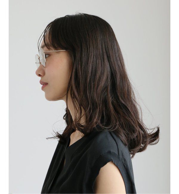 EYETHINK「BLANC.. 別注 ET003 WHT GOLD / L.GRY - GRY ex Sunglasses」|サングラス|