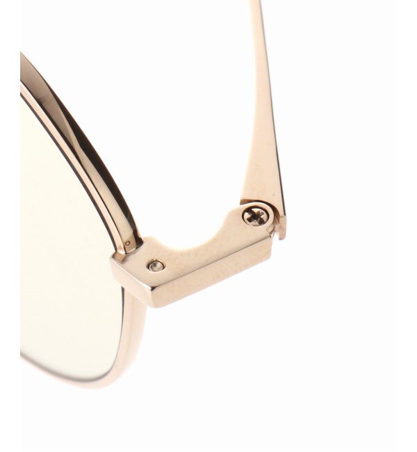 EYETHINK「BLANC.. 別注 ET003 WHT GOLD / L.GRY - GRY ex Sunglasses」|サングラス|