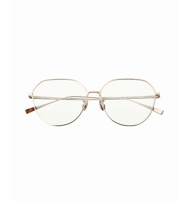 EYETHINK「BLANC.. 別注 ET003 WHT GOLD / L.GRY - GRY ex Sunglasses」|サングラス|