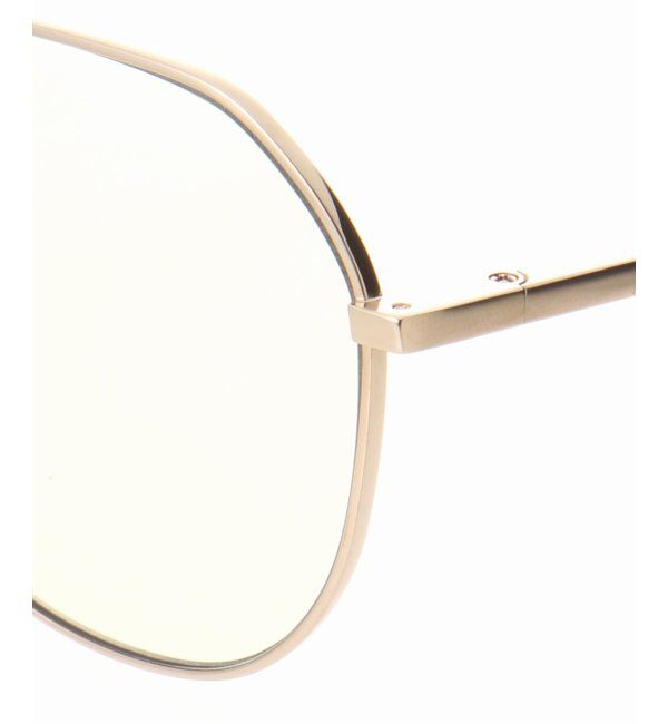 EYETHINK「BLANC.. 別注 ET003 WHT GOLD / L.GRY - GRY ex Sunglasses」|サングラス|
