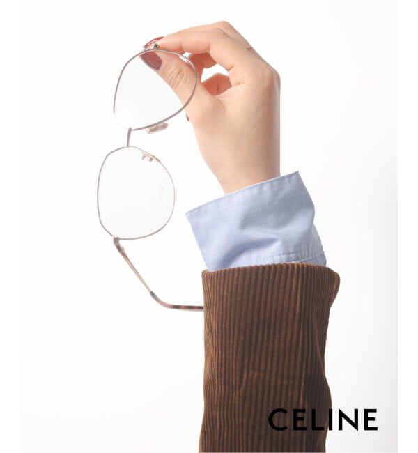 EYETHINK「CELINE CL50164U 60028 Optical」|メガネ|ゴールド