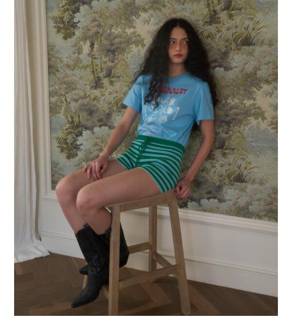 JOINT WORKS「OURSAALTY / アワーソルティ Ocean keeper T-shirt」|Tシャツ・カットソー|