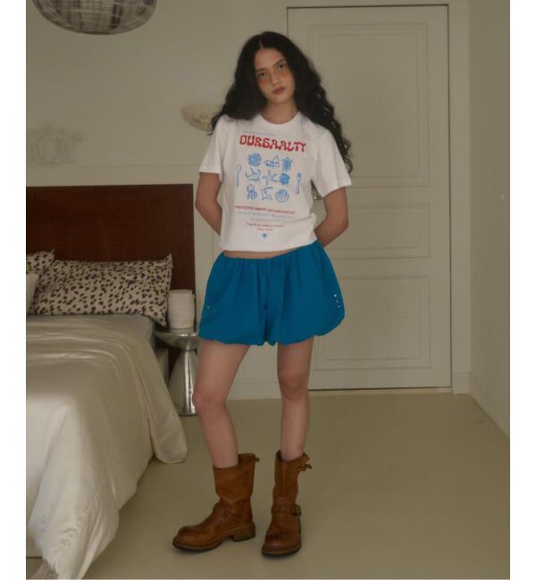 JOINT WORKS「OURSAALTY / アワーソルティ Ocean keeper T-shirt」|Tシャツ・カットソー|