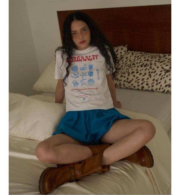 JOINT WORKS「OURSAALTY / アワーソルティ Ocean keeper T-shirt」|Tシャツ・カットソー|