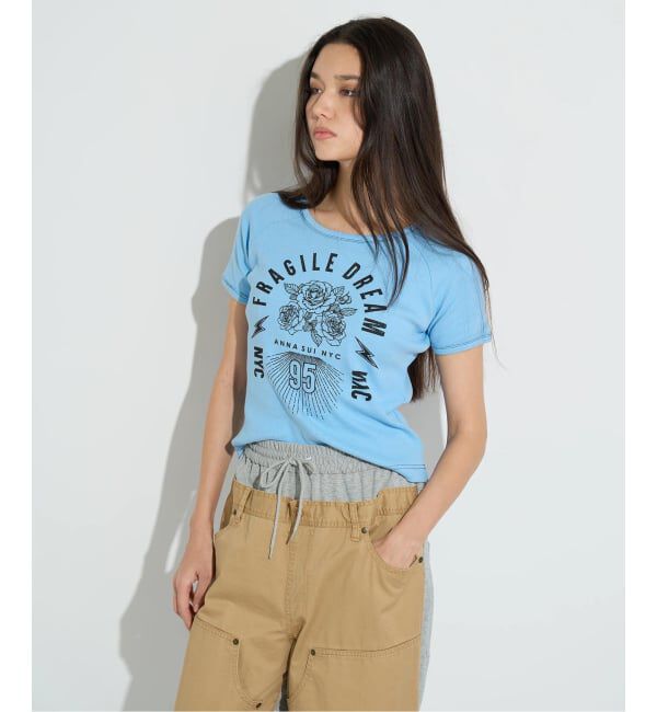 JOINT WORKS「ANNA SUI NYC / アナスイエヌワイシー フラジャイルドリームTシャツ」|Tシャツ・カットソー|