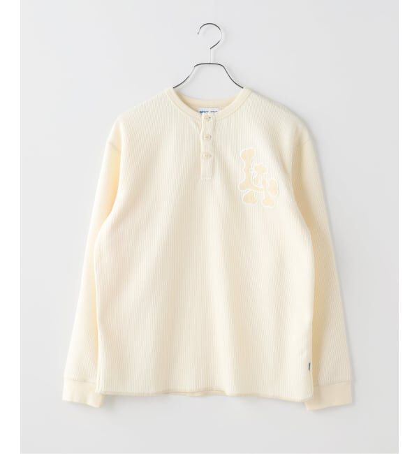 JOINT WORKS「WOKE EDGE / ウォークエッジ LA Henly Neck Long Sleeve」|Tシャツ・カットソー|