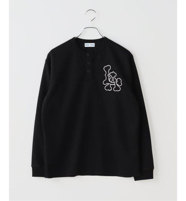 JOINT WORKS「WOKE EDGE / ウォークエッジ LA Henly Neck Long Sleeve」|Tシャツ・カットソー|