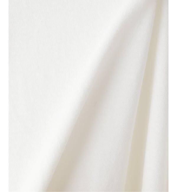 JOINT WORKS「Name./ネーム GATHERED LONG SLEEVE TEE」|Tシャツ・カットソー|