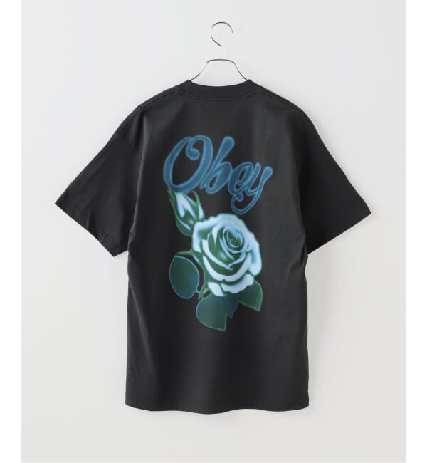 JOINT WORKS「OBEY / オベイ AIRBRUSHED ROSE」|Tシャツ・カットソー|
