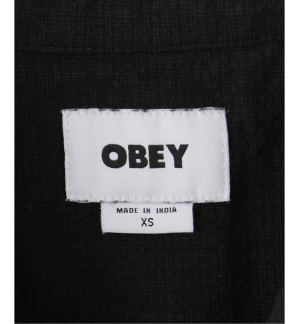 JOINT WORKS「OBEY / オベイ ROSES EMBELLISHED SS SHIRT」|シャツ・ブラウス|