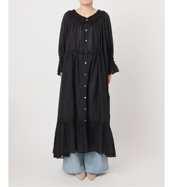 Plage「《予約》IND VOIL EMB ワンピース」|ワンピース|