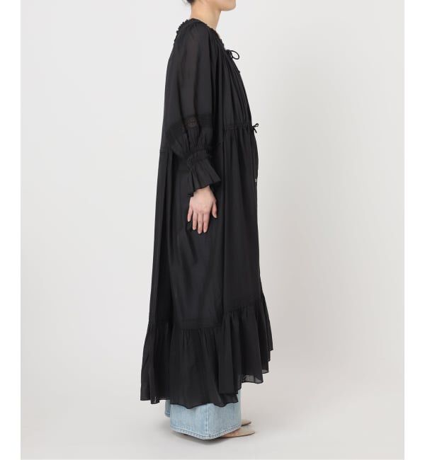 Plage「《予約》IND VOIL EMB ワンピース」|ワンピース|