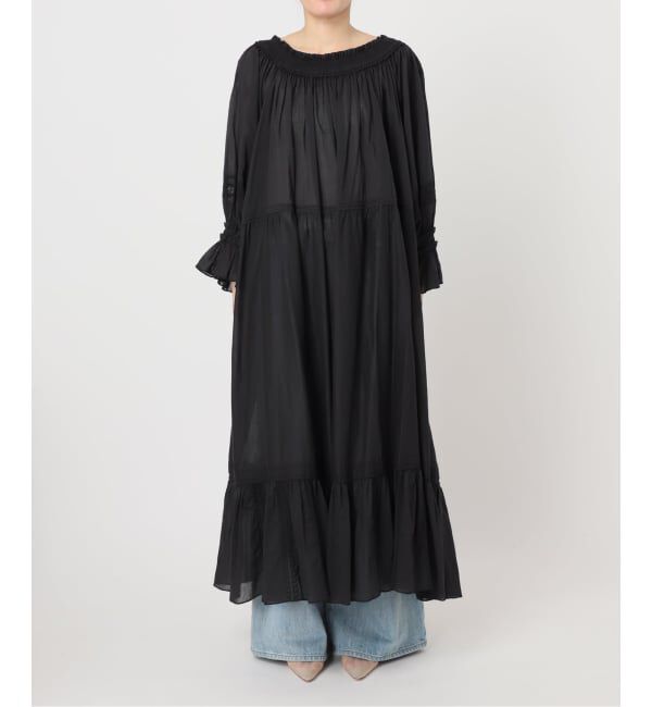 Plage「《予約》IND VOIL EMB ワンピース」|ワンピース|