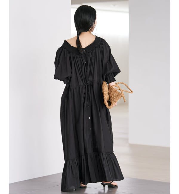 Plage「《予約》IND VOIL EMB ワンピース」|ワンピース|