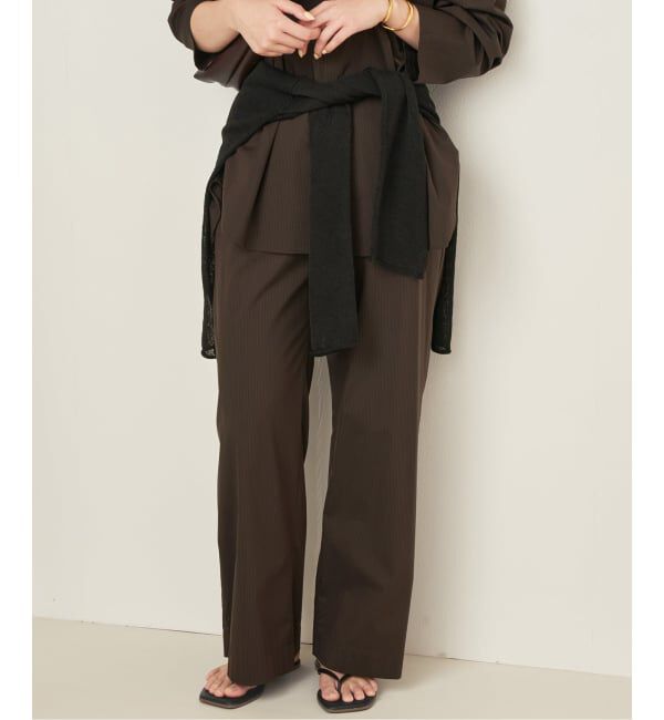 Plage「《予約》Stripe PJ パンツ」|その他|