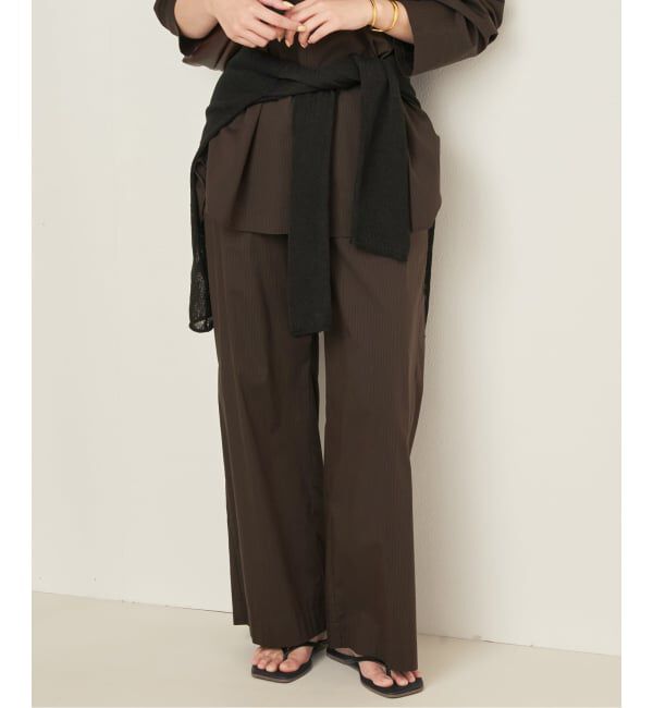 Plage「《予約》Stripe PJ パンツ」|その他|