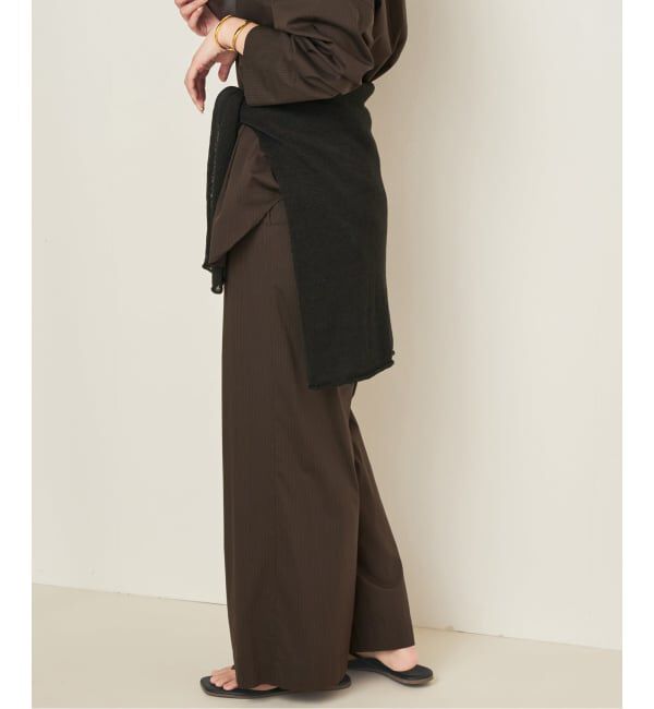 Plage「《予約》Stripe PJ パンツ」|その他|