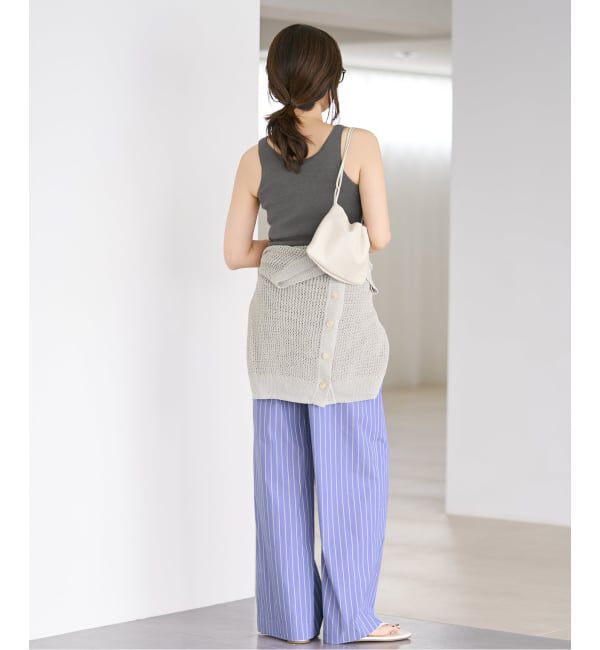 Plage「《予約》Stripe PJ パンツ」|その他|