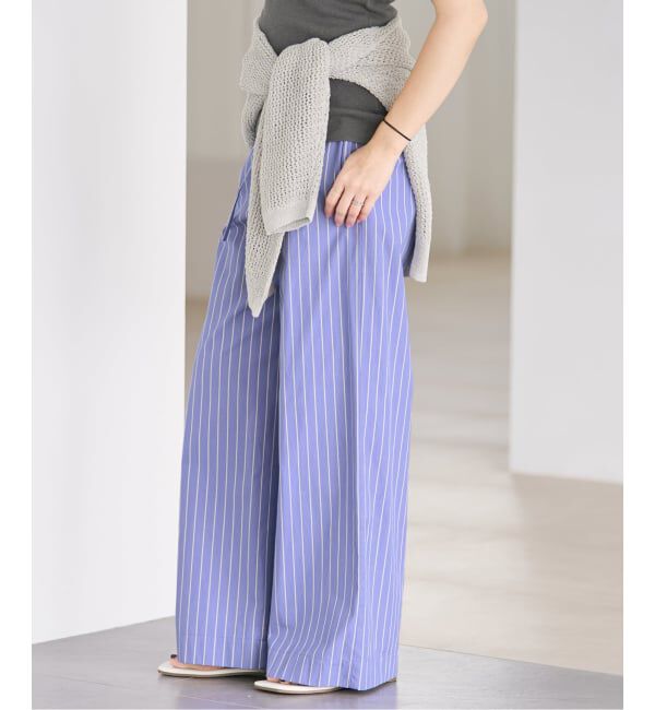 Plage「《予約》Stripe PJ パンツ」|その他|