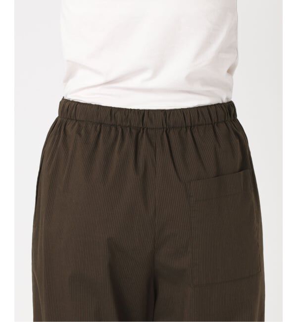 Plage「《予約》Stripe PJ パンツ」|その他|