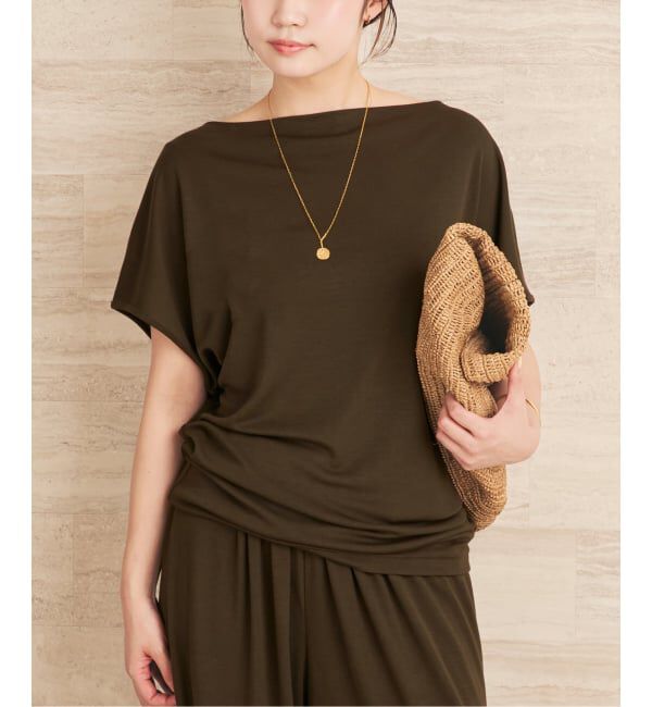 Plage「《予約》Jersey Tunic プルオーバー」|Tシャツ・カットソー|