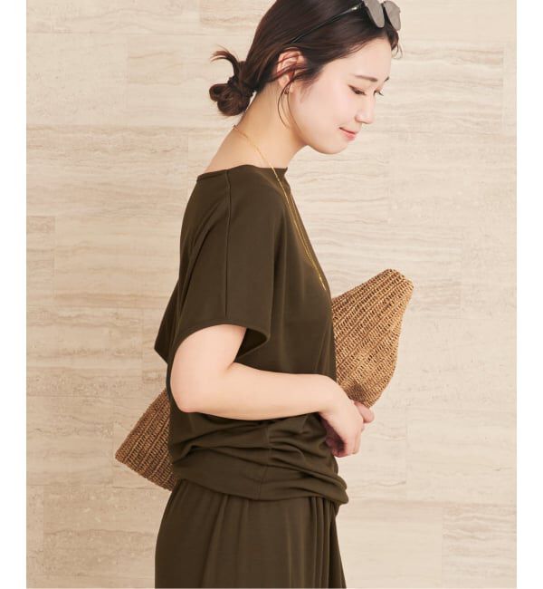 Plage「《予約》Jersey Tunic プルオーバー」|Tシャツ・カットソー|