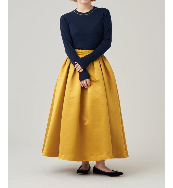 IENA LA BOUCLE「IENA LA BOUCLE 強撚ウールクルーネックプルオーバー」|ニット・セーター|