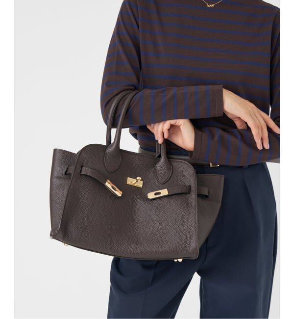 IENA「《WEB限定/追加》AULENTTI/オウレンティ 別注 BELT BAG トートバッグ」|トートバッグ|