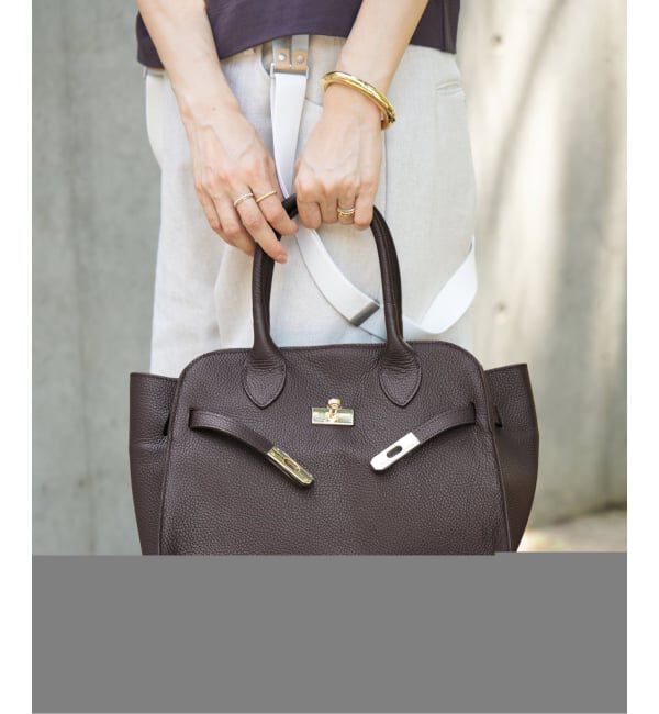 IENA「《WEB限定/追加》AULENTTI/オウレンティ 別注 BELT BAG トートバッグ」|トートバッグ|