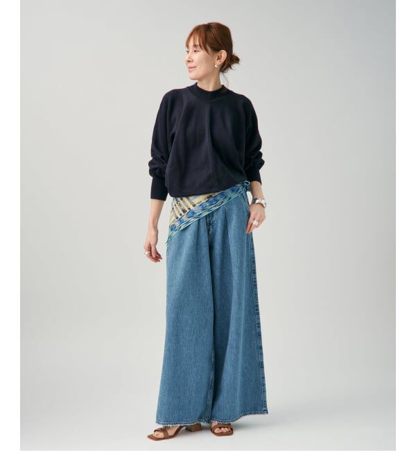 VERMEIL par iena「PIERRE LOUIS MASCIA ピエール ルイマーシャ 67x67cm 517633/101」|バンダナ・スカーフ|