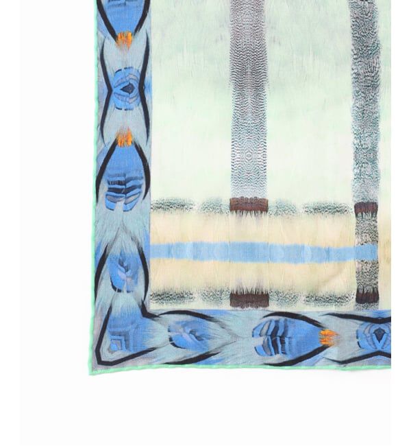 VERMEIL par iena「PIERRE LOUIS MASCIA ピエール ルイマーシャ 67x67cm 517633/101」|バンダナ・スカーフ|