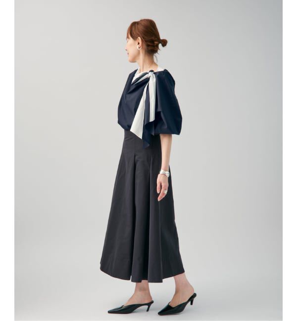 VERMEIL par iena「《予約》リボンブラウス」|シャツ・ブラウス|