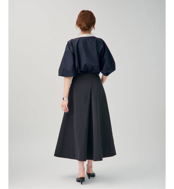 VERMEIL par iena「《予約》リボンブラウス」|シャツ・ブラウス|