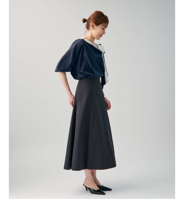 VERMEIL par iena「《予約》リボンブラウス」|シャツ・ブラウス|