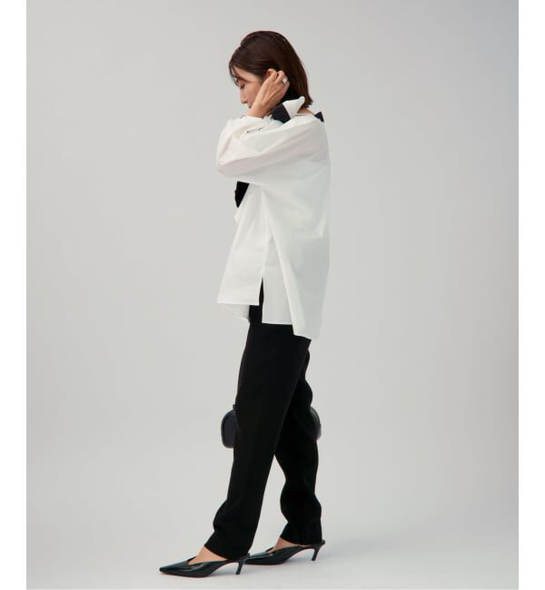 VERMEIL par iena「《予約》リボンブラウス」|シャツ・ブラウス|