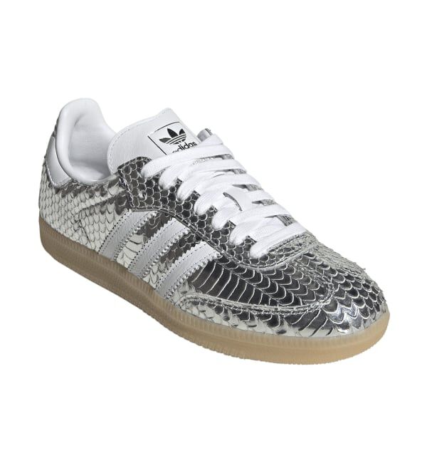 SLOBE IENA「《予約》adidas/アディダス SAMBA OG W IH9016」|スニーカー|シルバー