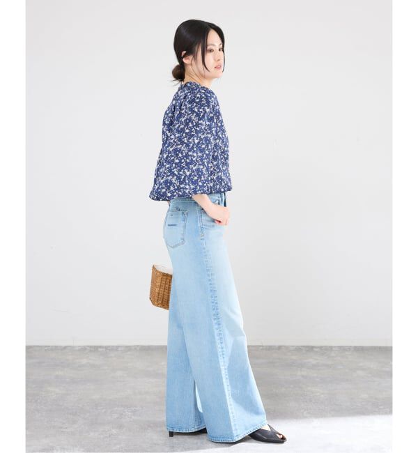 IENA「フレンチマーガレットブラウス」|シャツ・ブラウス|