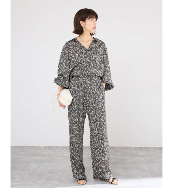 IENA「フレンチマーガレットブラウス」|シャツ・ブラウス|